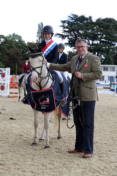 “Biggest achievement so far” for Niki Mitchell in the Pony British Novice Championship Final